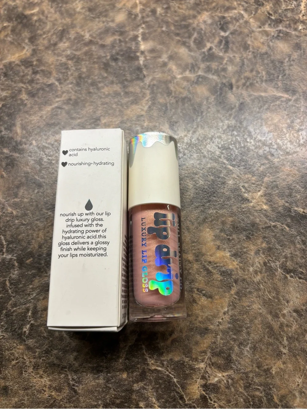TMLL Lip Drip Liquid Lip Gloss — Sugar Cookie